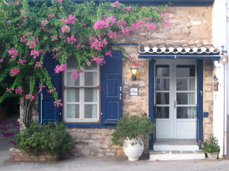 To Spitaki Apartments Galaxidi Exterior foto